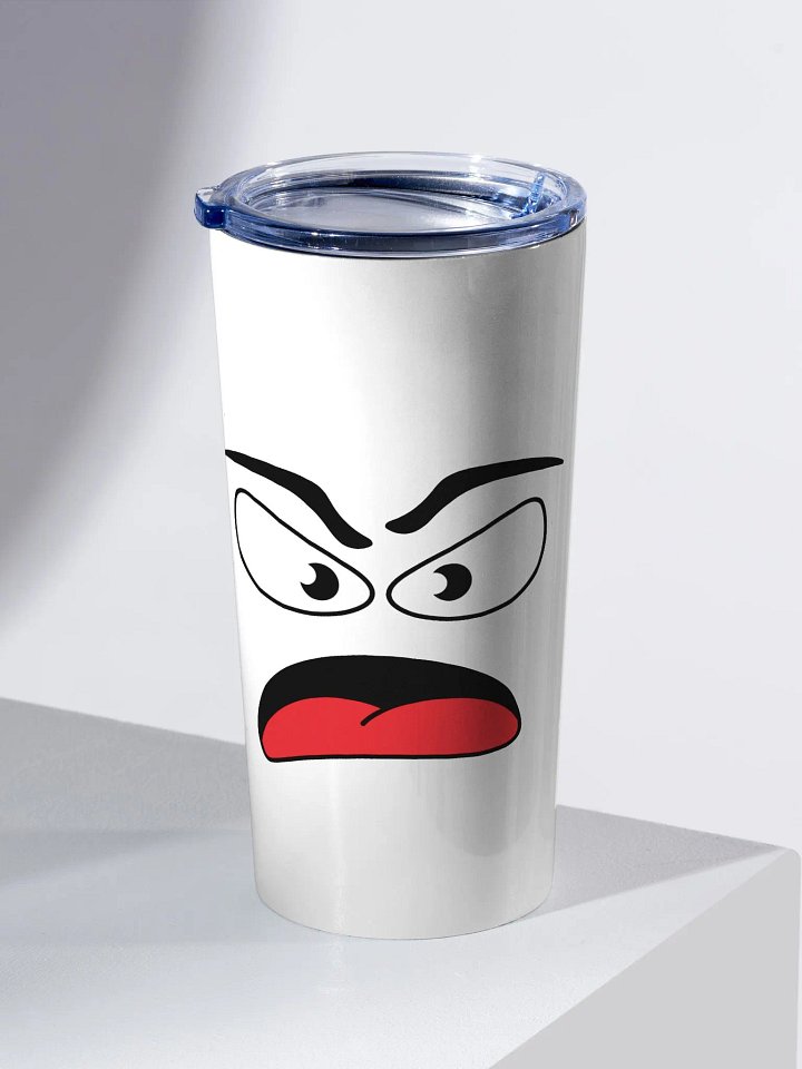 Furious Face 20oz Stainless Steel Tumbler product image (2)