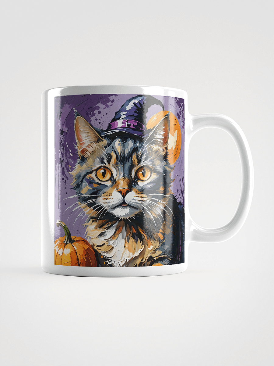 Witchy Cat Magic Mug product image (3)