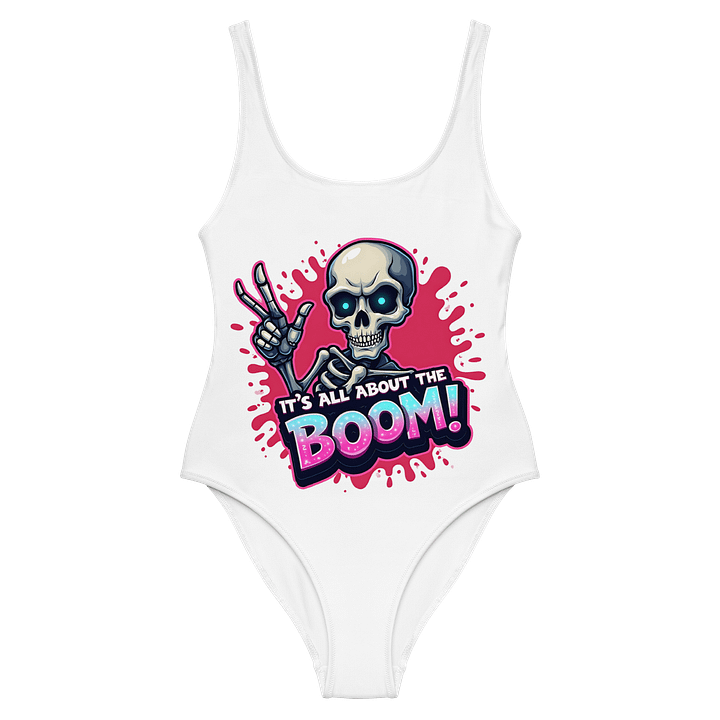 "It's All About The Boom" One-Piece Swimsuit product image (2)