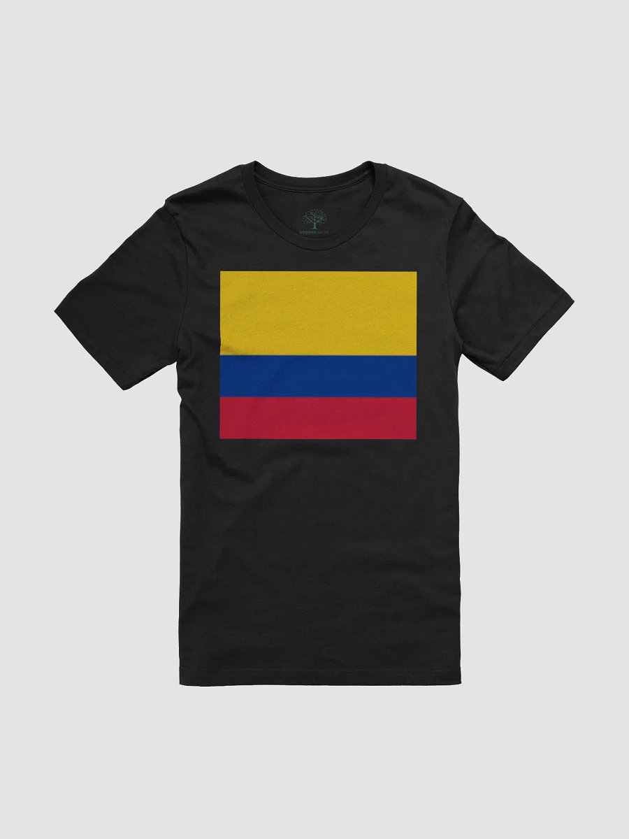 Colombia Flag Unisex T-Shirt - Exclusive Graphic Grove Tee product image (3)