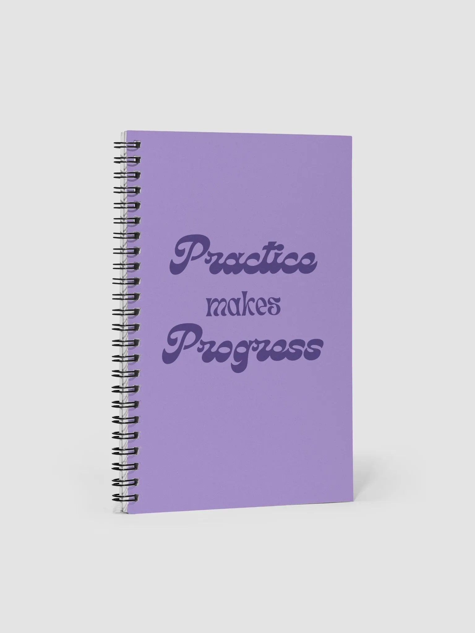 Practice makes progress Notebook product image (1)