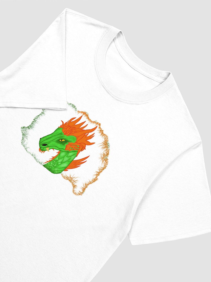 Dragon's Fiery Gaze T-Shirt product image (7)