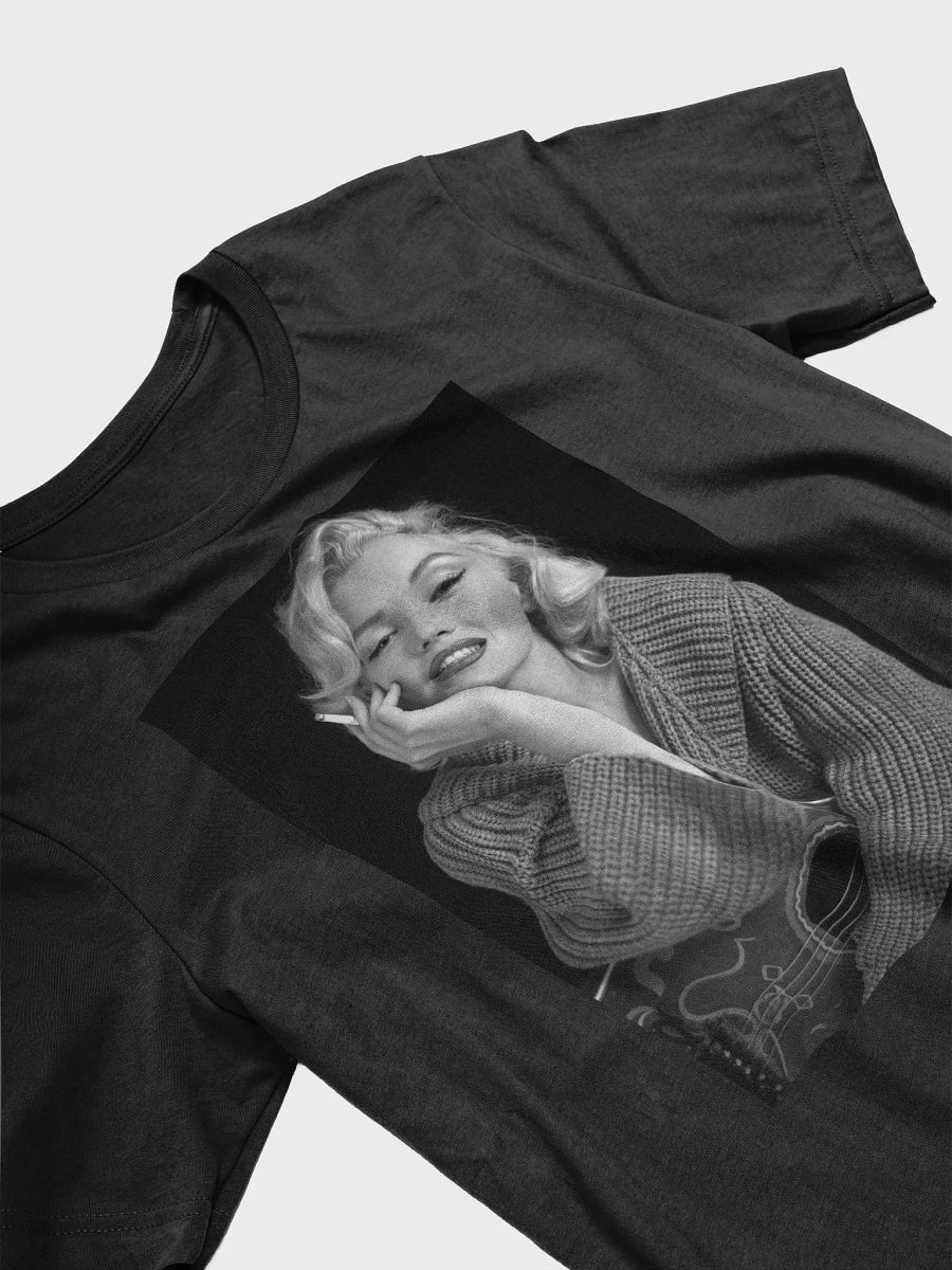 Marilyn Monroe Soft Tees by Anopa Silver product image (3)