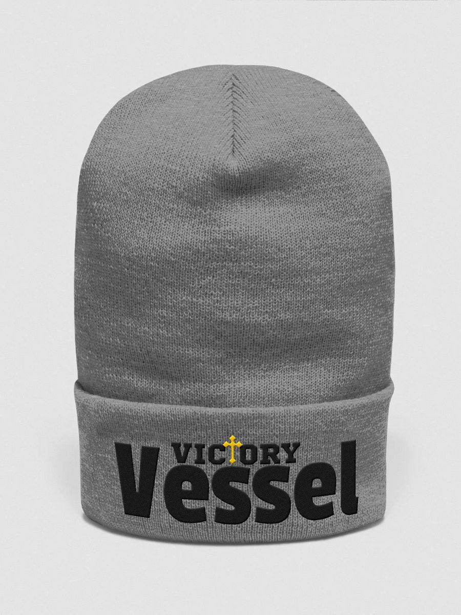 VictoryVessel Beanie product image (2)