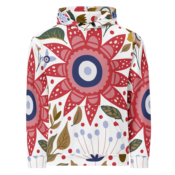 Nature-inspired all-over print Unisex Hoodie product image (1)