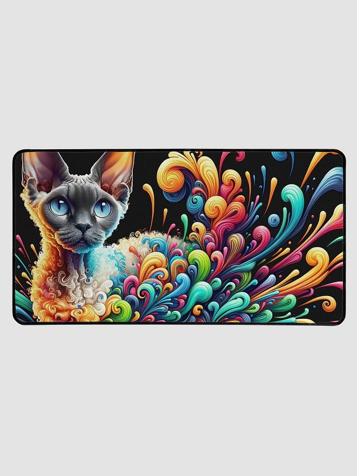 Desk Mat: Devon Rex product image (1)