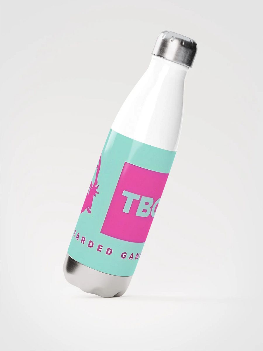 The Bearded Gamer Waterbottle product image (10)