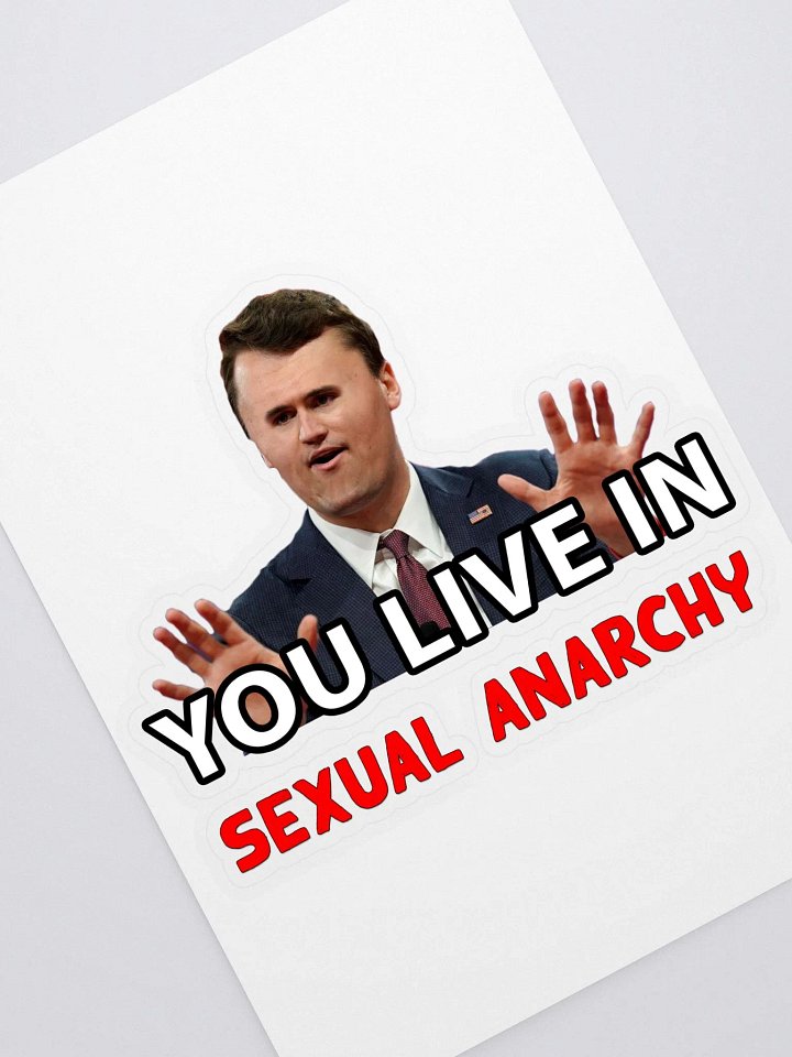 Anarchy Gestures Kiss-Cut Sticker Sheet product image (1)