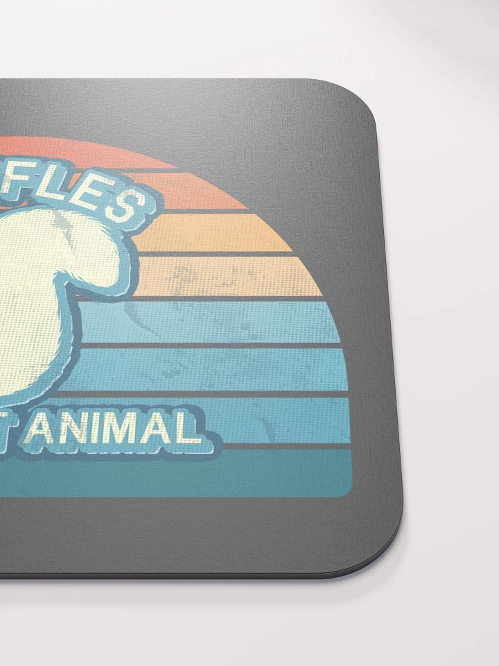 Retro Waffles - Spirit Mouse Pad product image (1)