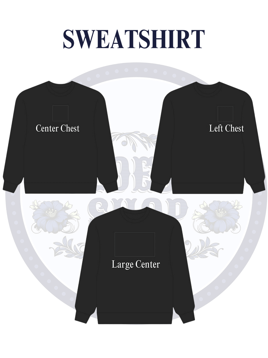 YOUR VIZSLA! / SWEATSHIRT WITH PERSONALIZED NAME / EMBROIDERED product image (6)