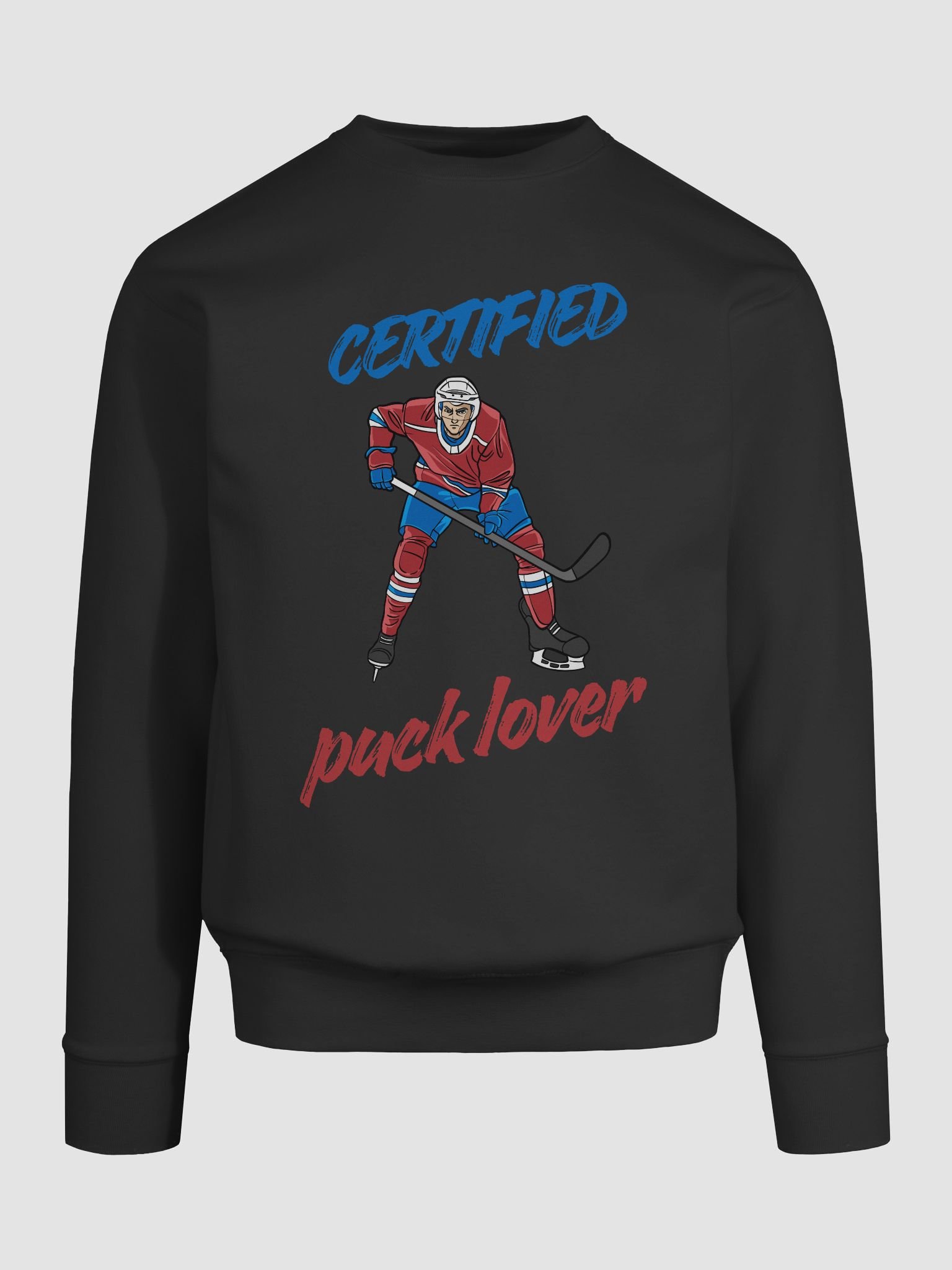 Certified Puck Lover Premium Sweatshirt product image (79)