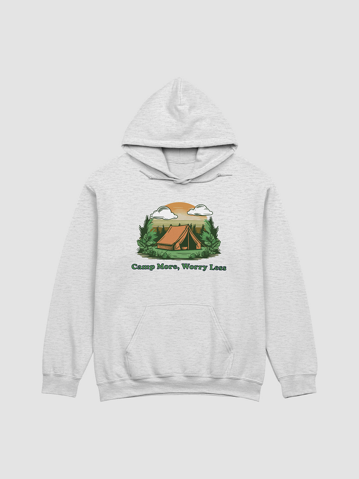BUIII: Camp More, Worry Less Hoodie product image (3)
