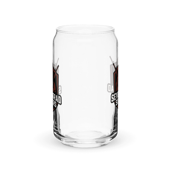 Severograd Sisters Logo Can-Shaped Glass product image (2)