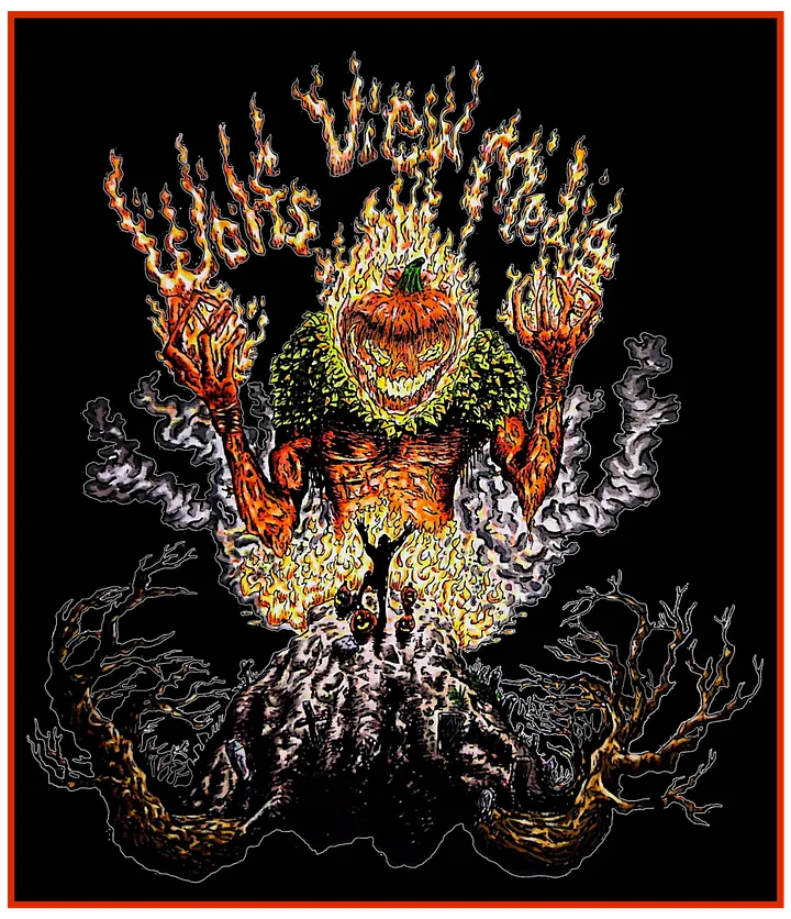 Lord Samhain- Print product image (2)