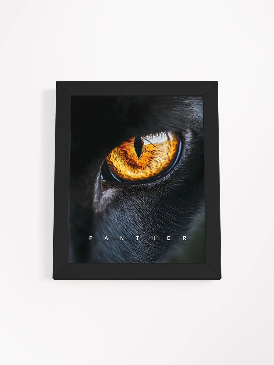 Panther's Eye Matte Poster product image (1)