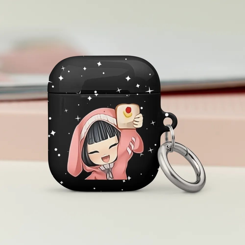 Bunny Feng Toast AirPods Print Case product image (8)