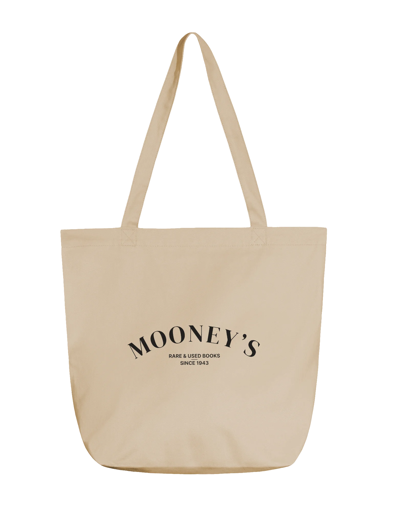 "Mooney's" Tote bag Oyster product image (1)