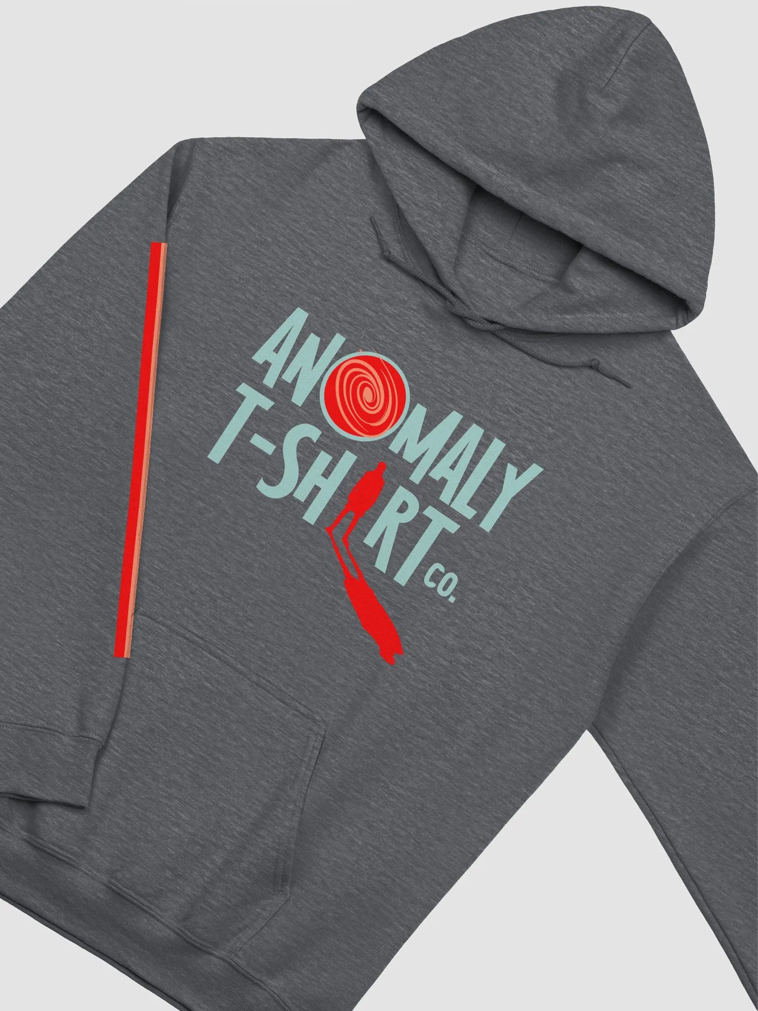 Anomaly Stranger Logo Racing Stripe Hoodie product image (4)