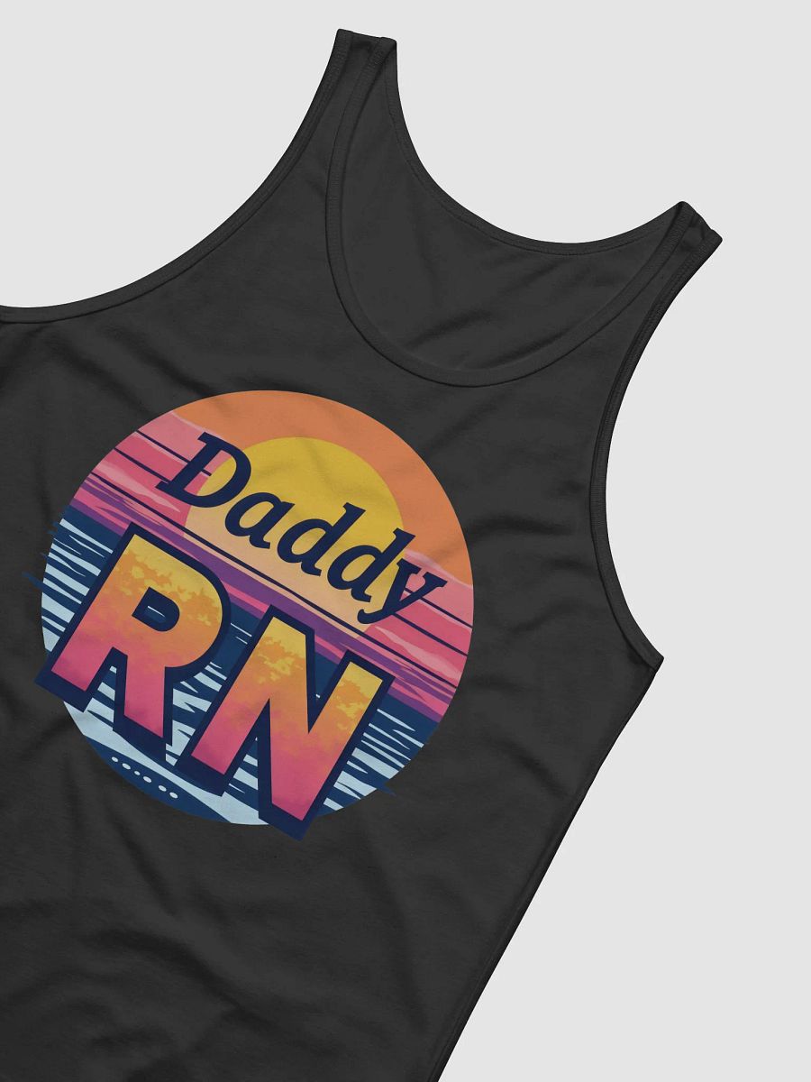 Sunset Daddy RN Jersey Tank product image (24)