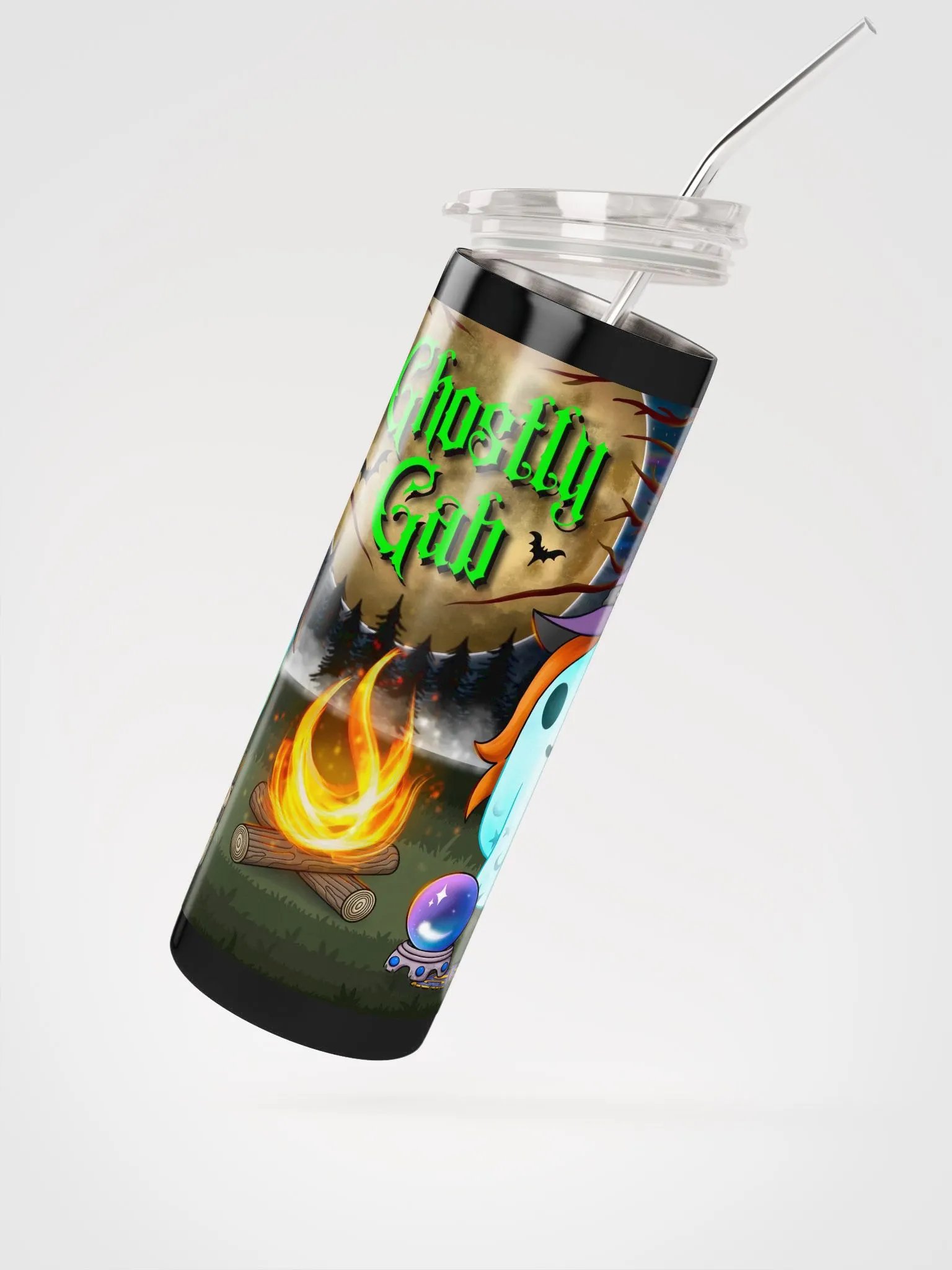 Ghostly Gab Tumbler product image (2)
