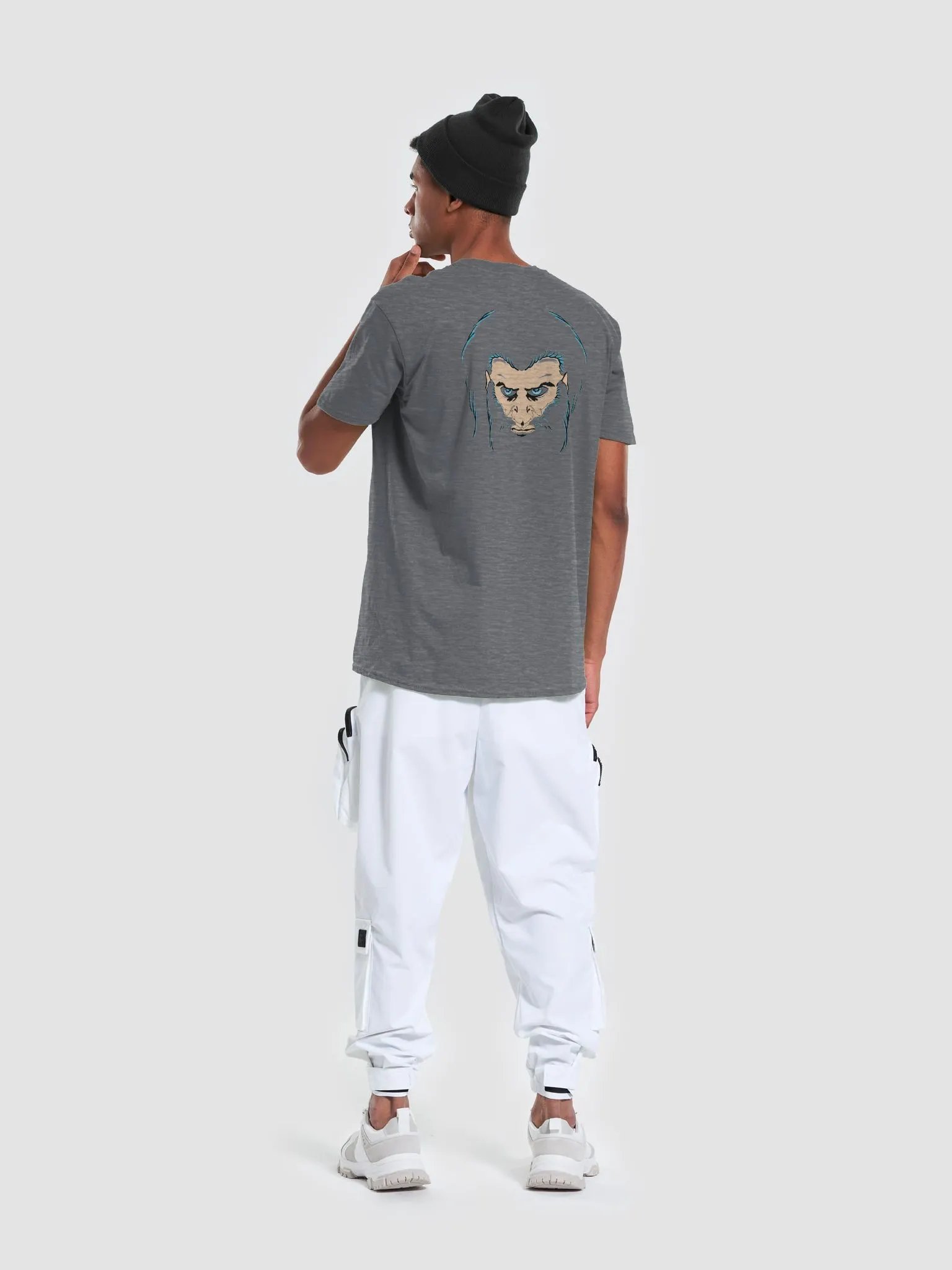 Intense Blue Stare T-Shirt product image (6)