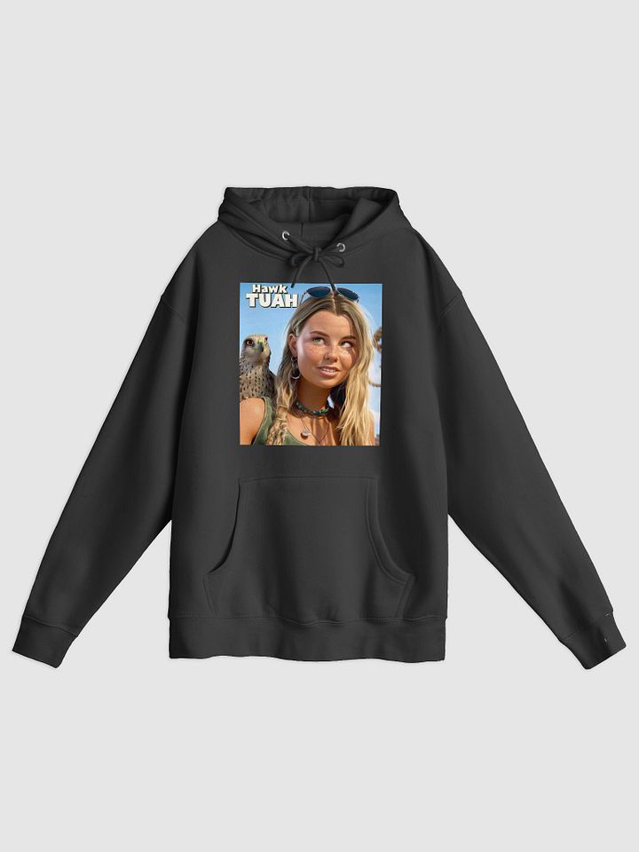 Hawk Tuah Cartoon Premium Hoodie product image (5)
