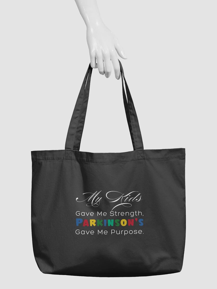 Parkinson’s Kids, Parent Purpose Eco Tote Bag product image (4)