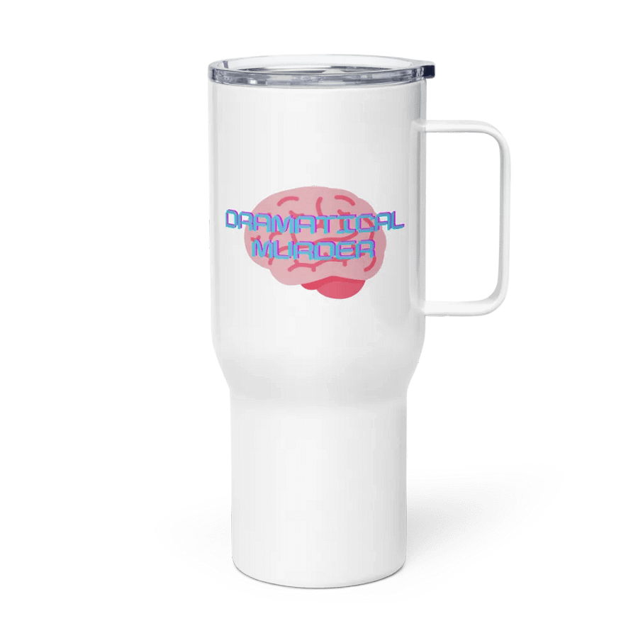 DRAMAtical Murder on my Brain Stainless Steel Tumbler product image (3)