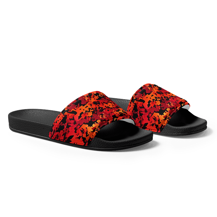 Firestorm Camo Men's Slides product image (1)