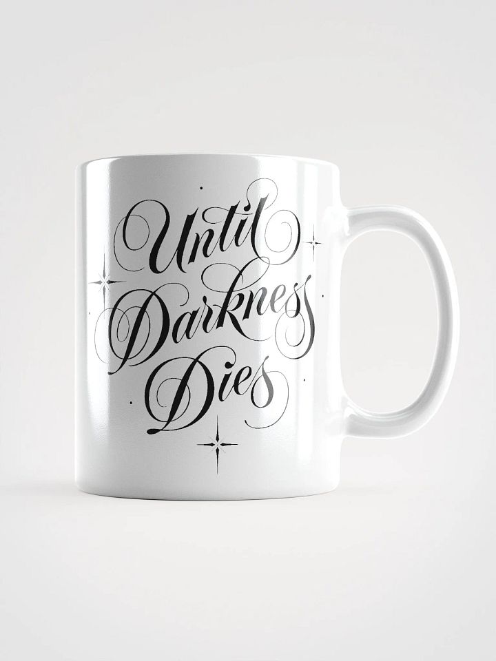 Until Darkness Dies (simple design) Mug product image (3)
