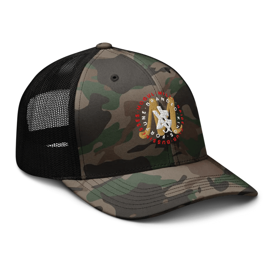 Mogul's Camo Dream Trucker Hat product image (8)