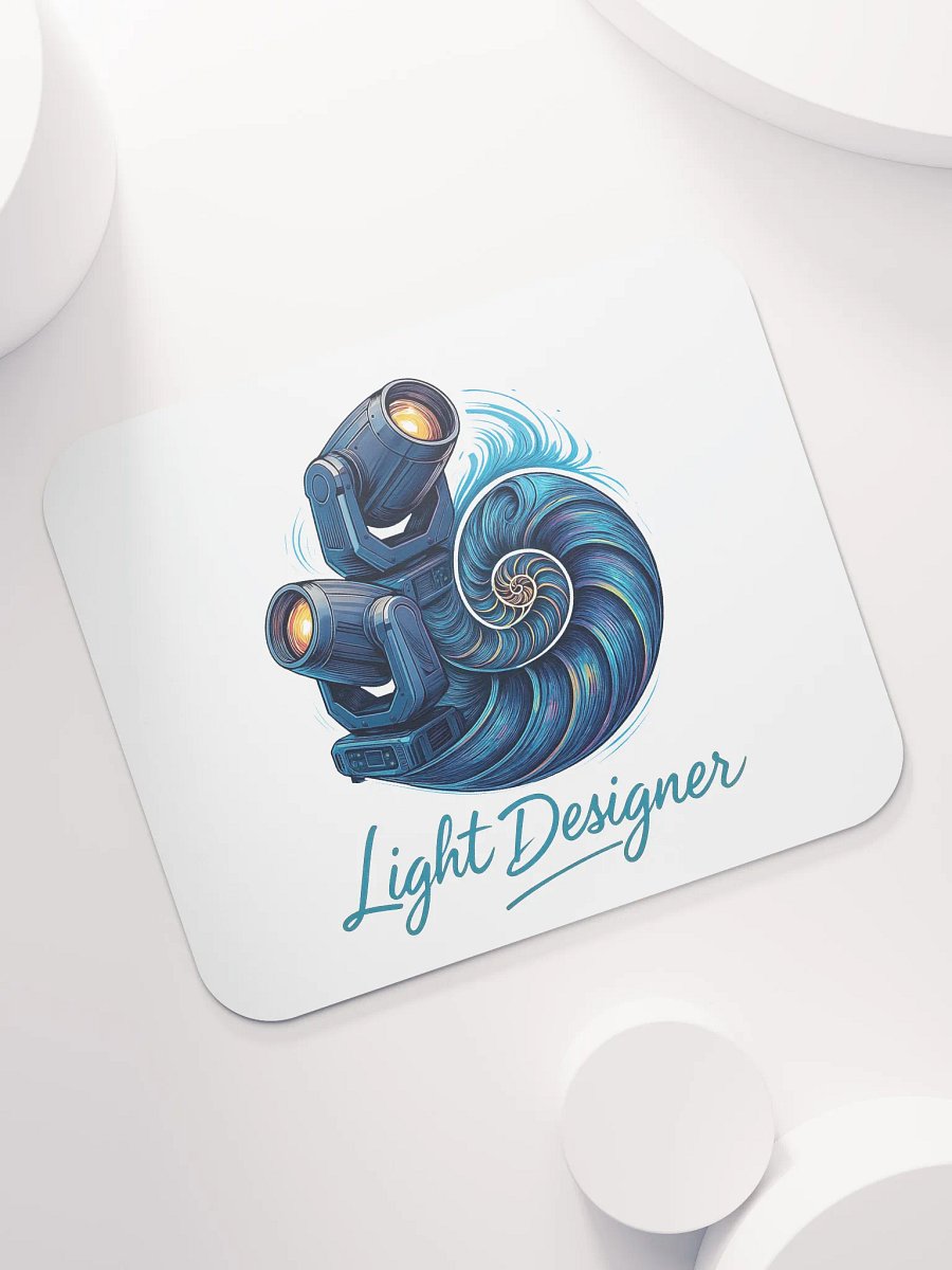 Theatrically Jerry: "LD Nautilus" Light Designer Mouse Pad product image (7)