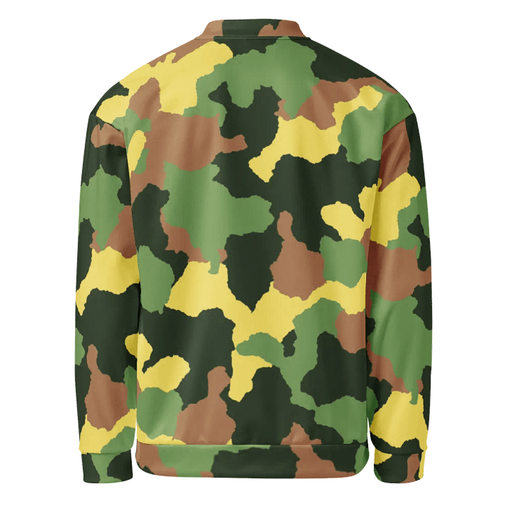 Customizable Camo Chic Bomber Jacket product image (2)