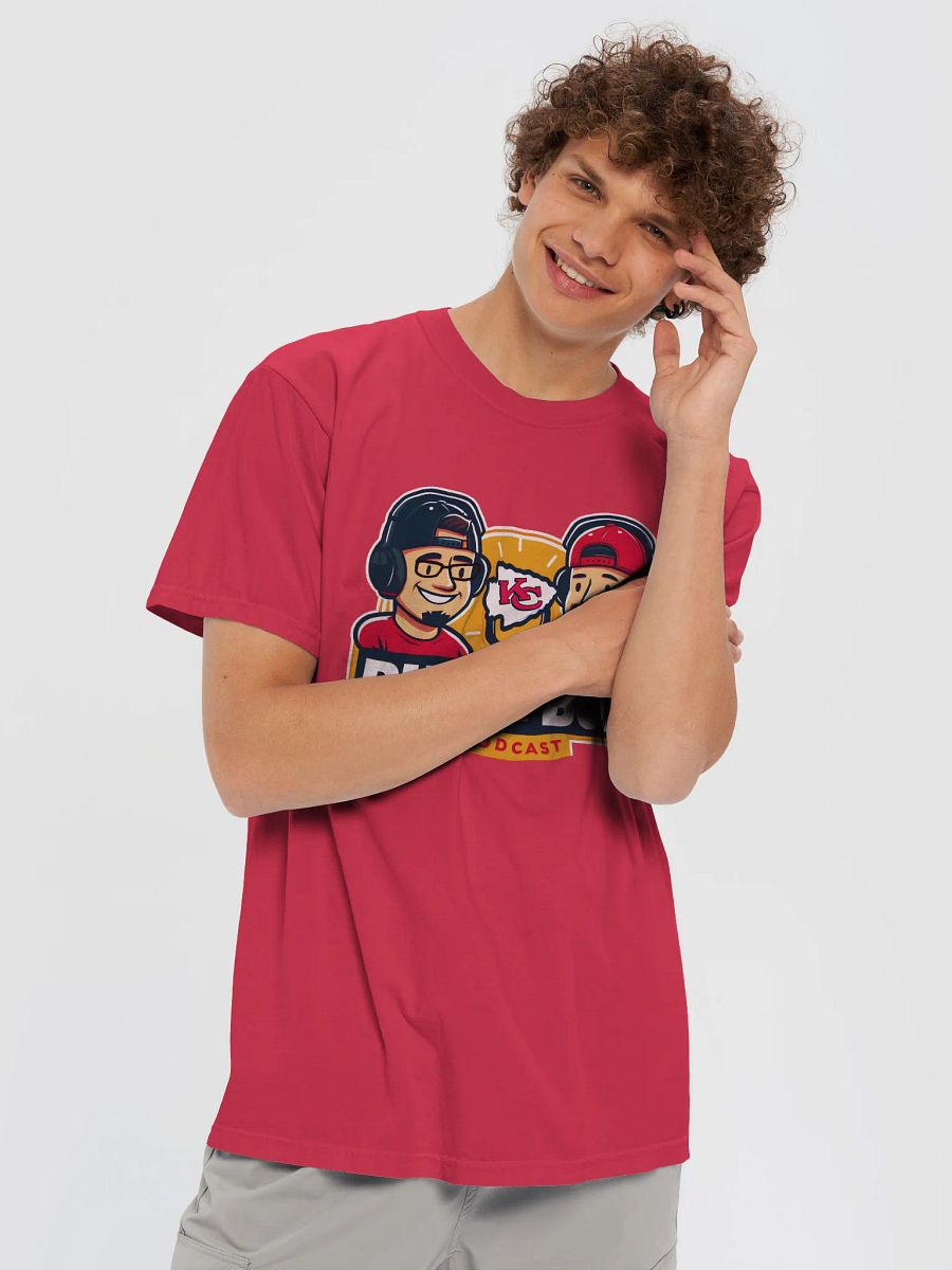Buk N Bob Podcast Logo T-Shirt Image Dye product image (43)