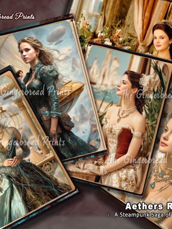 Aether's Rebellion Journal Kit Digital Download product image (2)