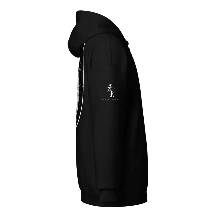 Frog Witch Zip Hoodie product image (2)