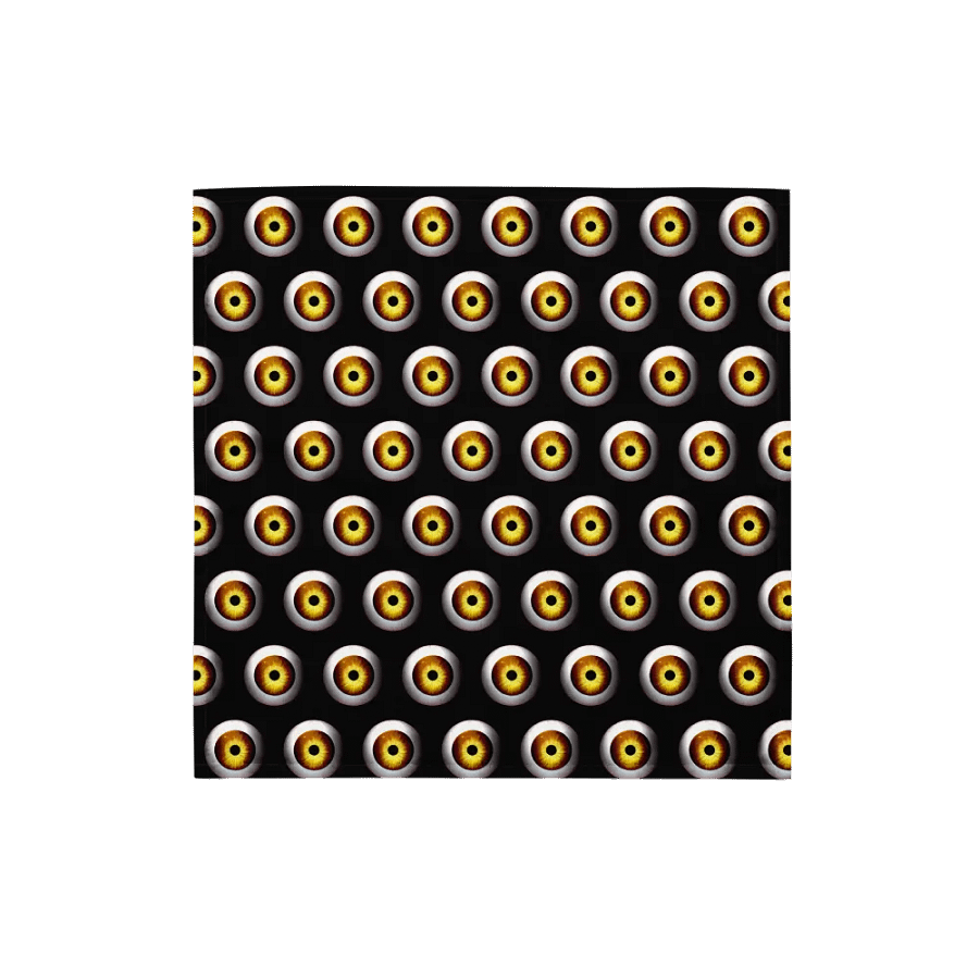 Always Watching Bandana (Brown) product image (1)