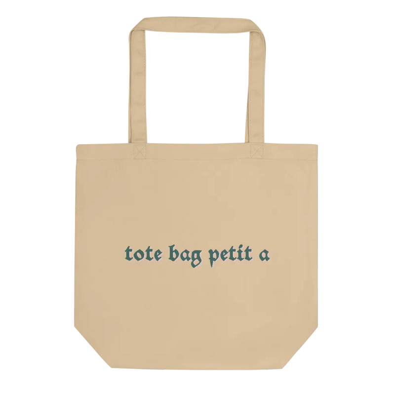 Tote Bag Petit A