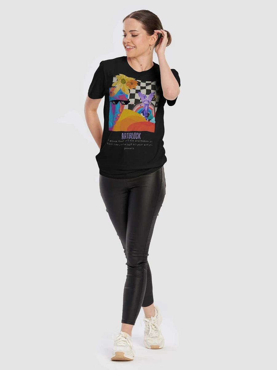 Artblock defined Bella + Canvas Supersoft T-shirt product image (102)