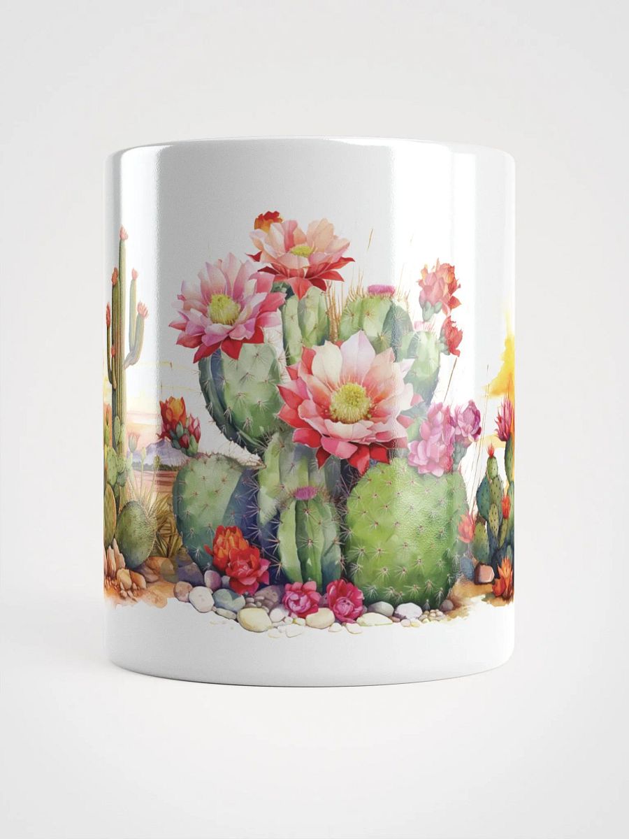 Cactus Desert Bloom Mug product image (3)