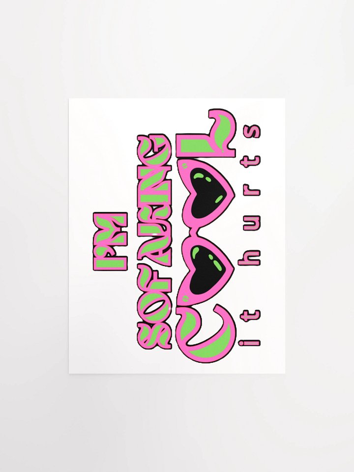 I'M SOFAKING COOL IT HURTS product image (1)