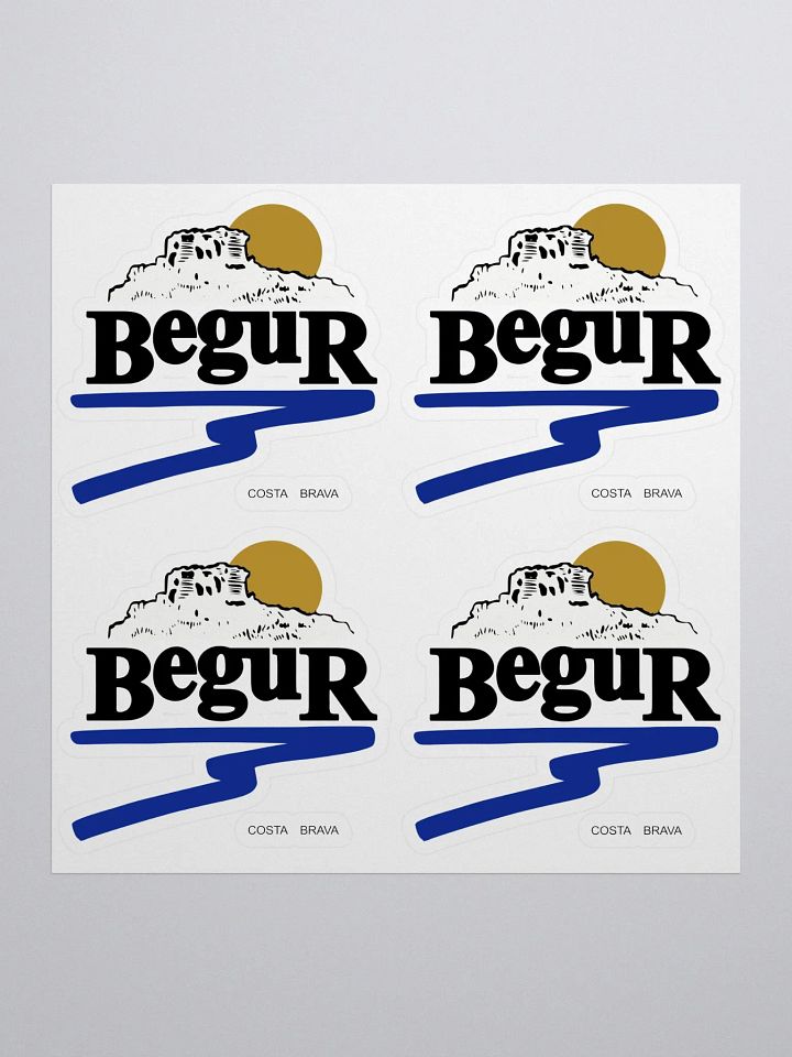Begur Stickers - Adhesius product image (1)