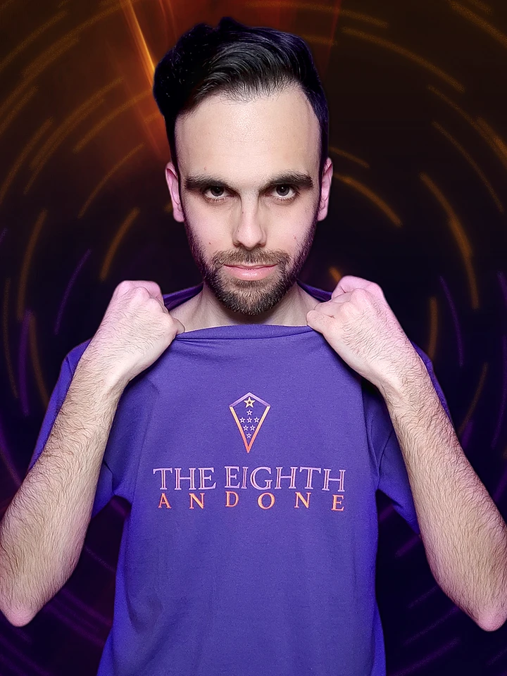 THE EIGHTH AND ONE - COLOR (unisex t-shirt) product image (1)