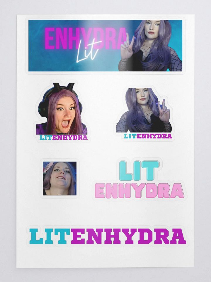 OG Hydra Streamer Sticker Set product image (1)