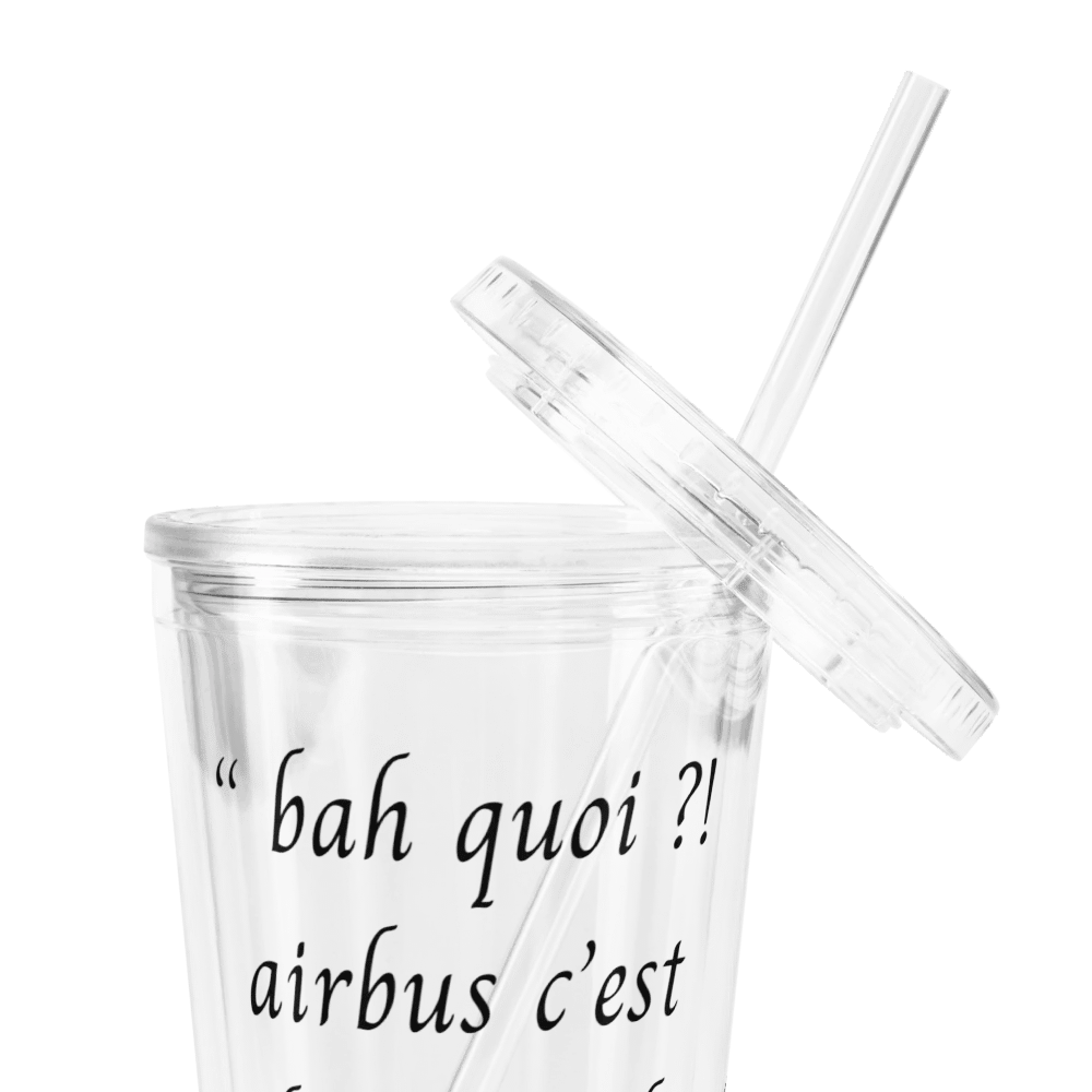 Crystal Clear Double Wall Tumbler ( bus) product image (5)