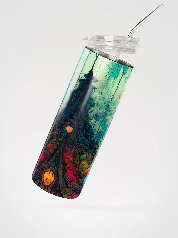 Mystical Forest Stainless Steel Tumbler product image (2)