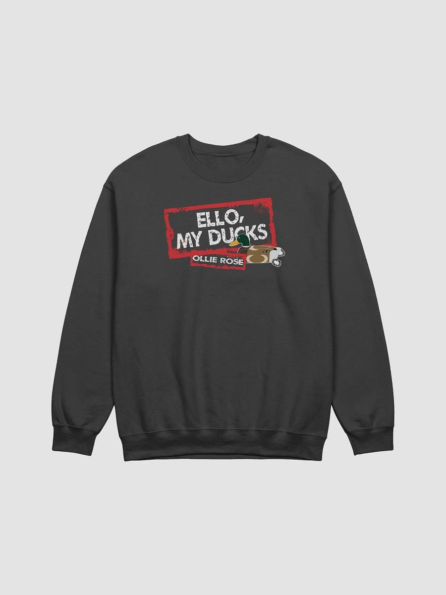 Ello My Ducks Sweatshirt | Birthday Edition | Jersey Shore Inspo product image (1)