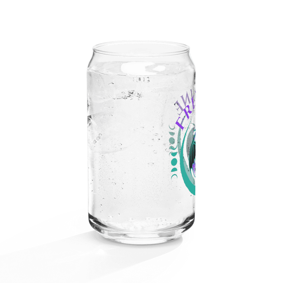 Celestial Familiar Moon Phases Can-Shaped Glass product image (10)