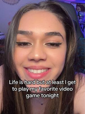 I look forward to gaming at the end of the night, it’s like a little treat #gaming #gamingontiktok #gamers #gamerlife #relatable 