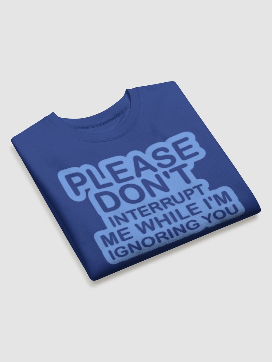 Playful Ignorance Premium Sweatshirt product image (3)